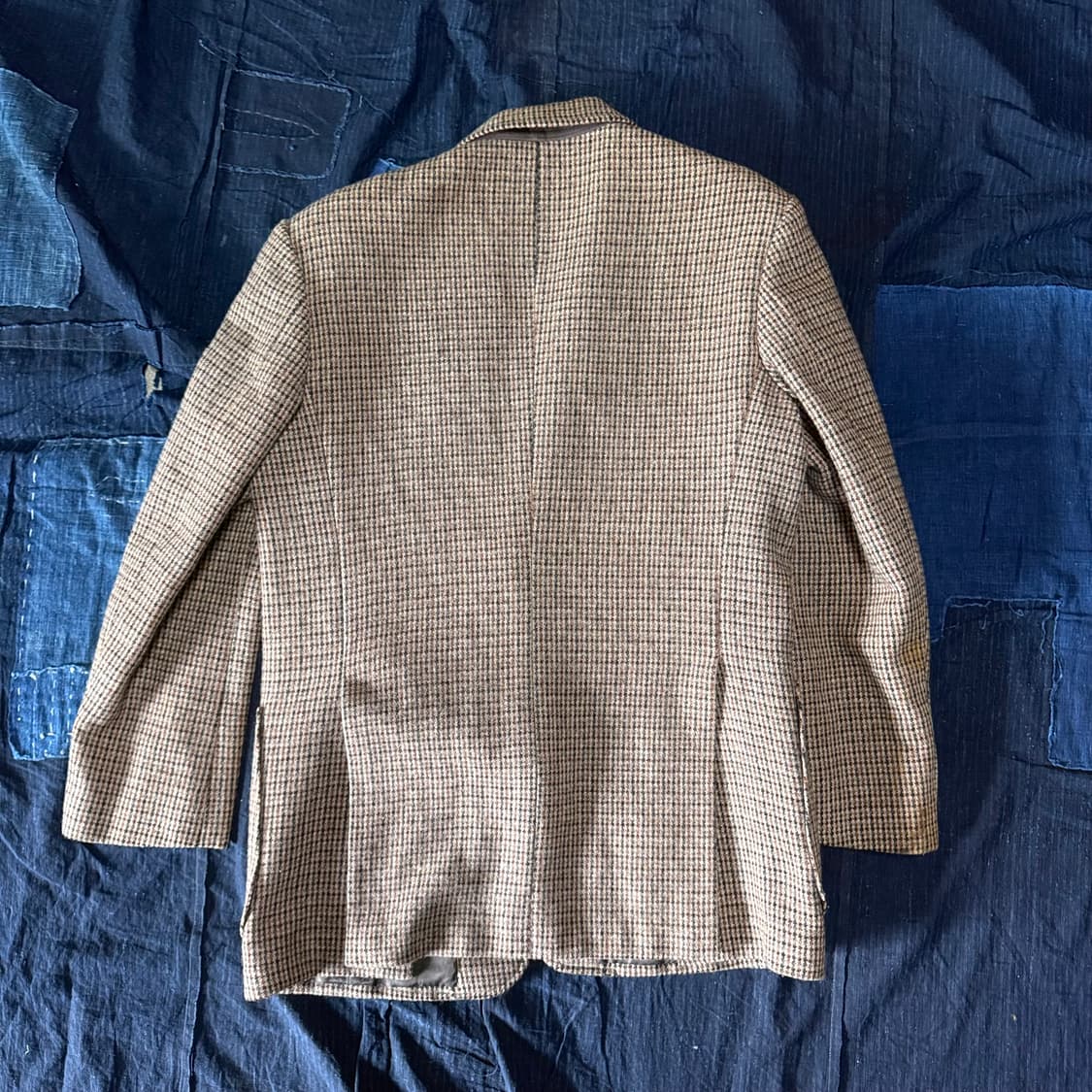 빈티지 트위드 울 자켓 100 상품이미지6