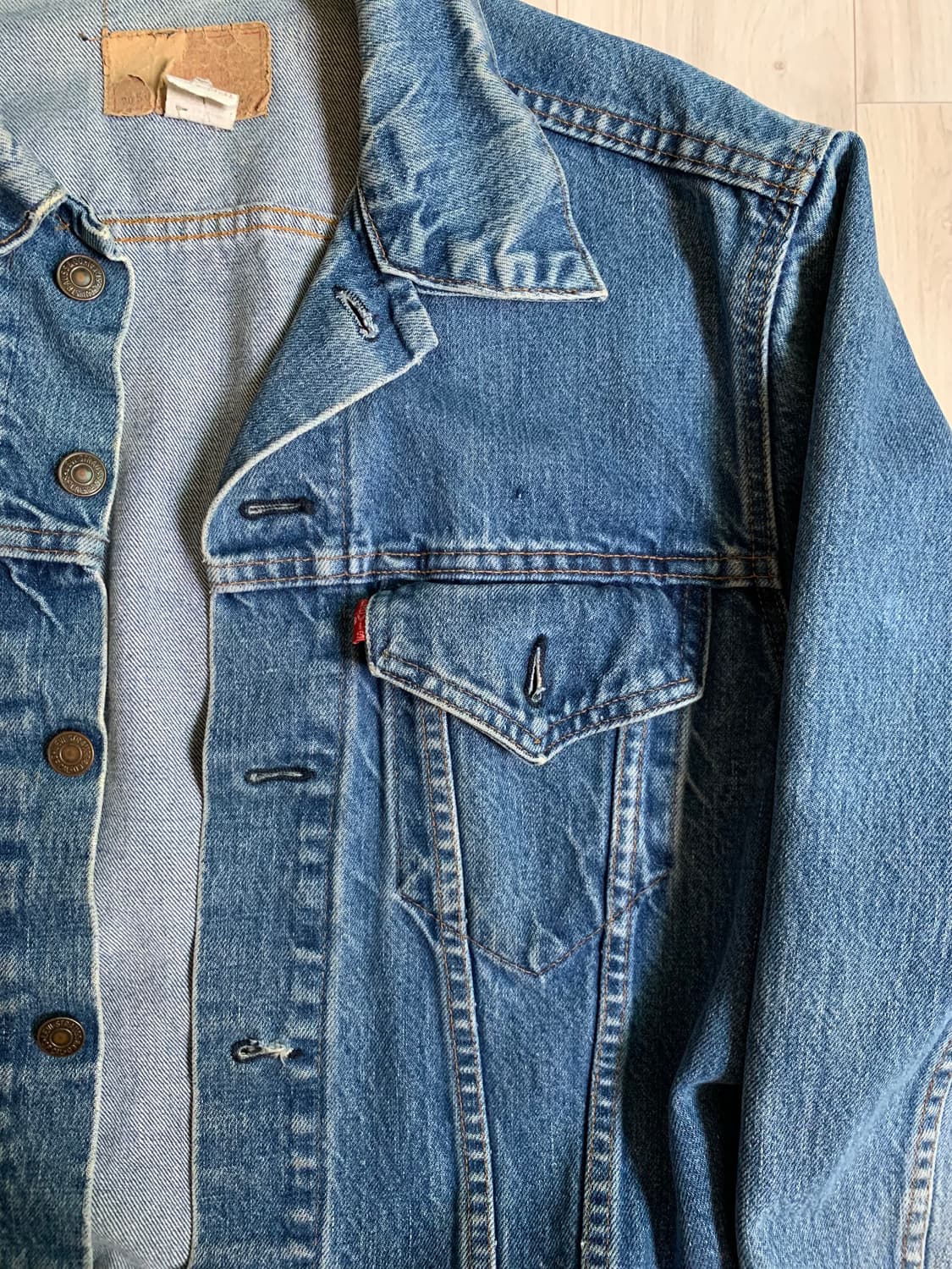 70년대 리바이스 3세대 트러커 44 상품이미지3