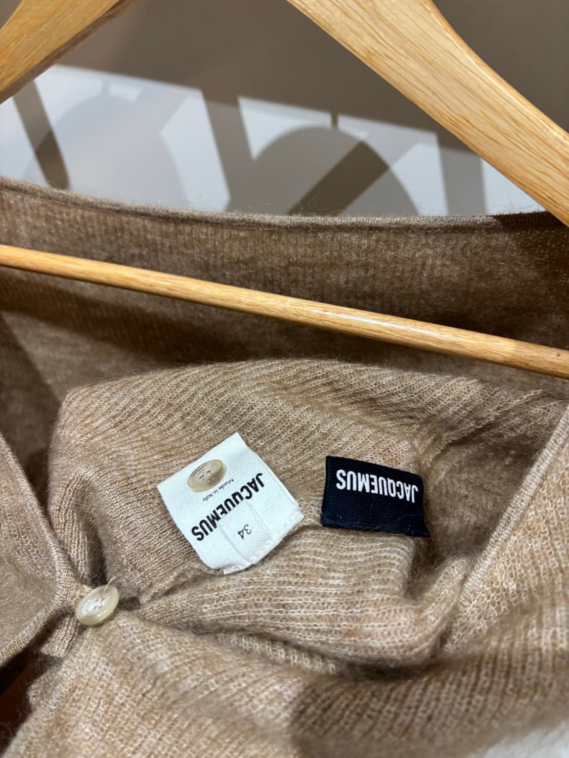 jacquemus 자크뮈스 모헤어 가디건 상품이미지3