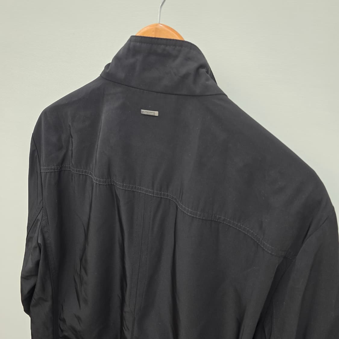 캘빈클라인 블랙 남성 간절기 자켓 상품이미지6