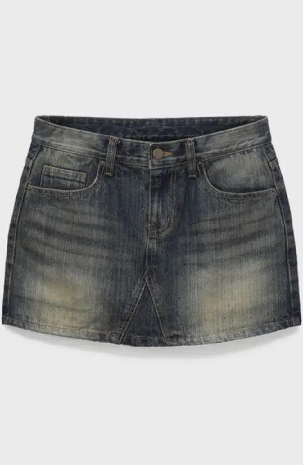 블랙업 디뮤어 세트 데님 스커트 팬츠 S 상품이미지2