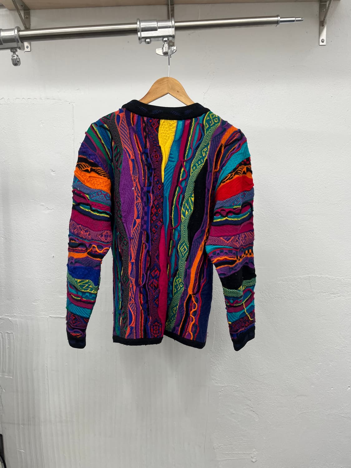 S) MADE AUSTRALIA COOGI CABLE KNIT 상품이미지3