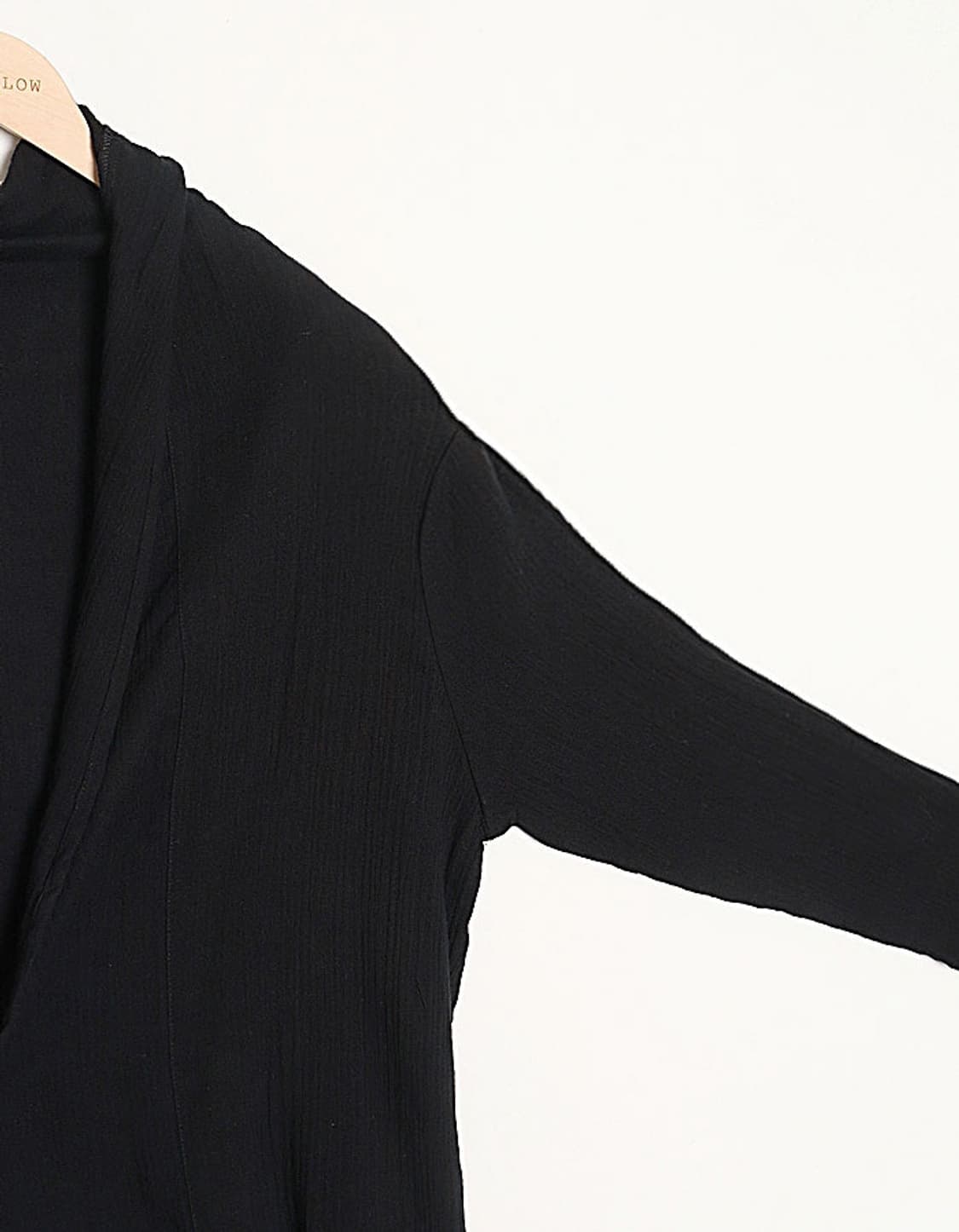  08Mab ShawlCollar Long Cardigan 상품이미지5