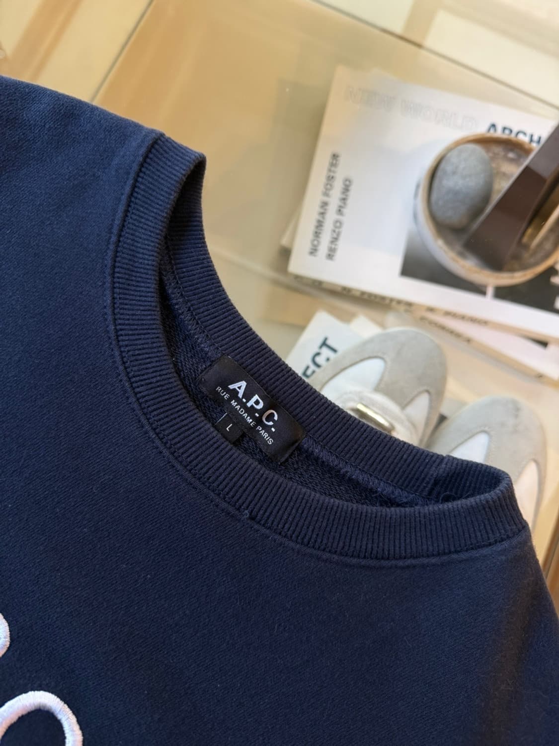 아페쎄 맨투맨 100 상품이미지6