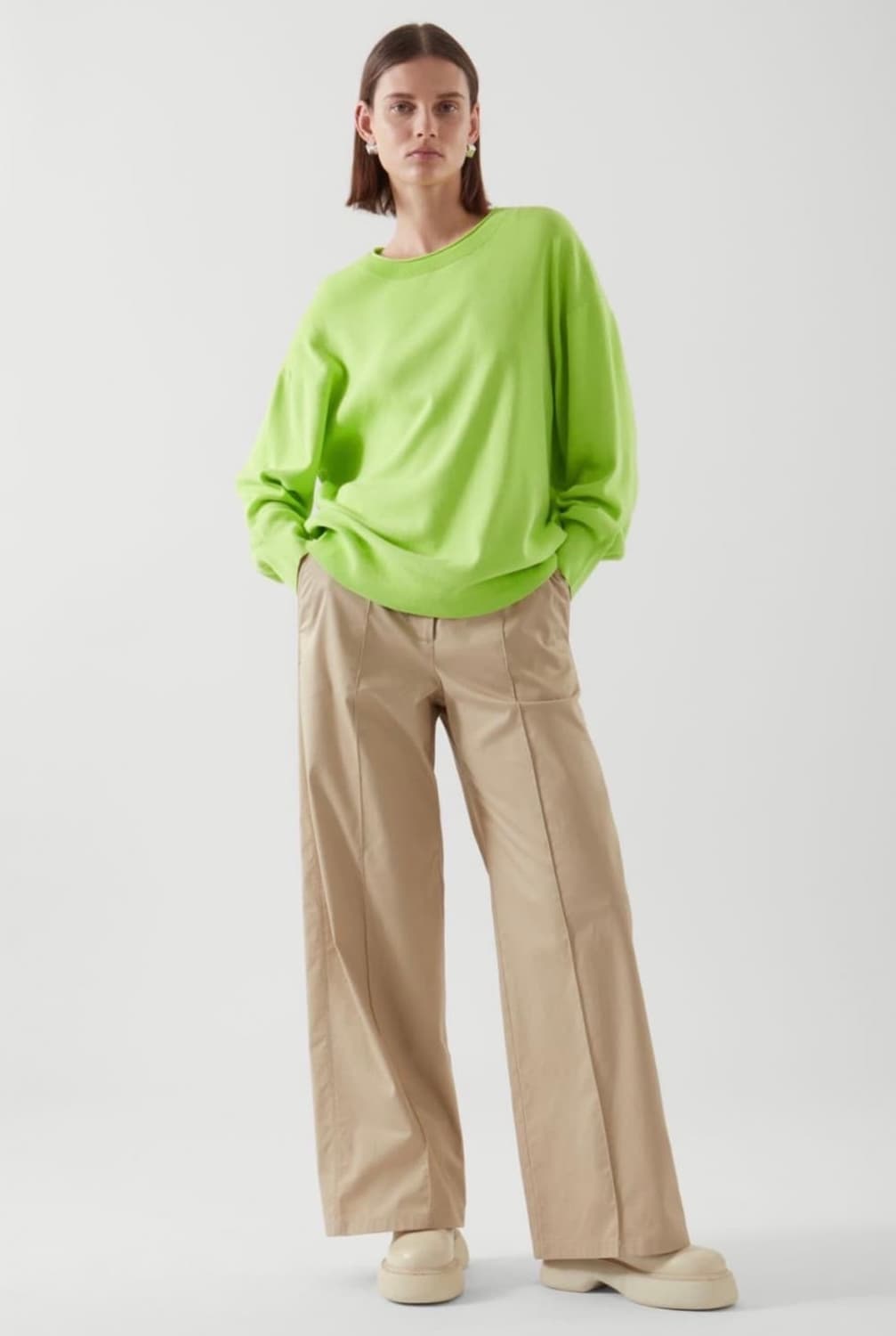 코스 오버사이즈 니트 상품이미지9