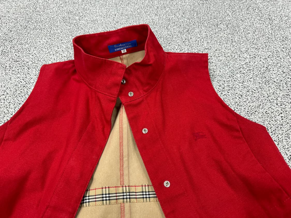 버버리 블루라벨 베스트 상품이미지3