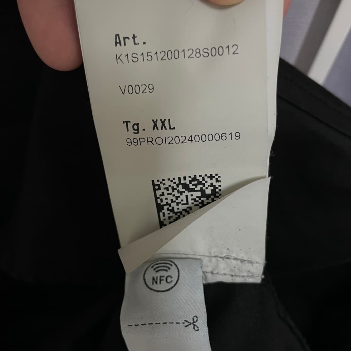 25SS XXL / 스톤아일랜드 오버셔츠 자켓 블랙 상품이미지5