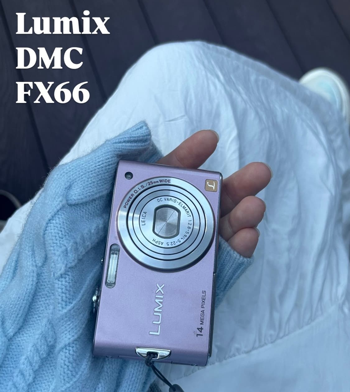파나소닉 루믹스 DMC FX66 연핑크 (직찍 작례포함) 상품이미지1