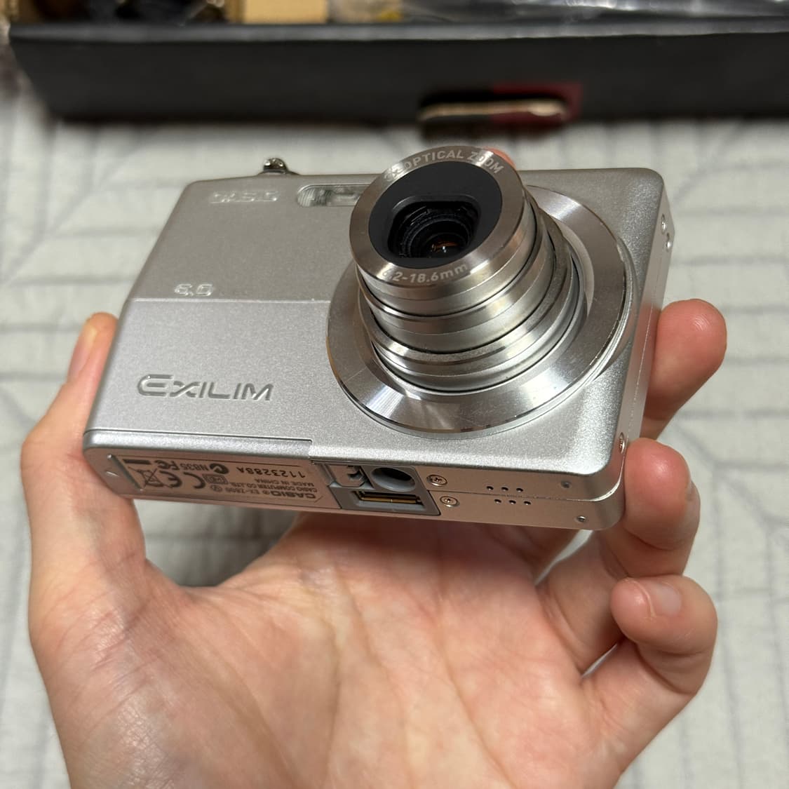 풀박스 CASIO EXILIM EX-Z600 카시오 엑슬림 실버디카 상품이미지3