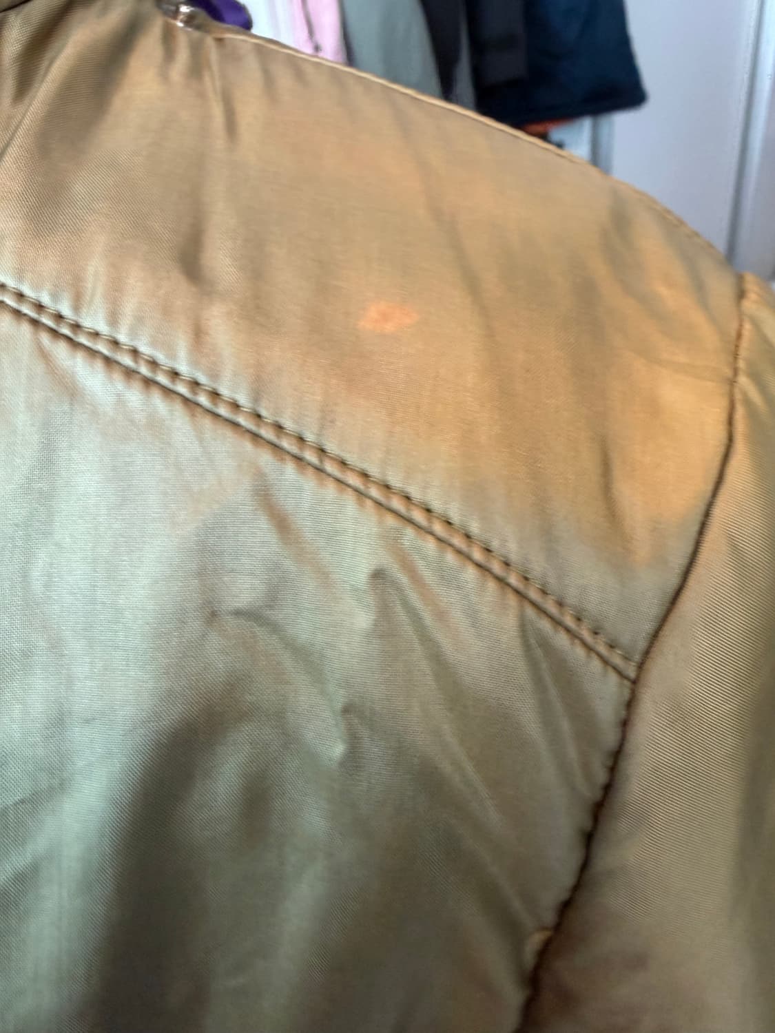 빈티지 팬디 롱패딩 상품이미지3