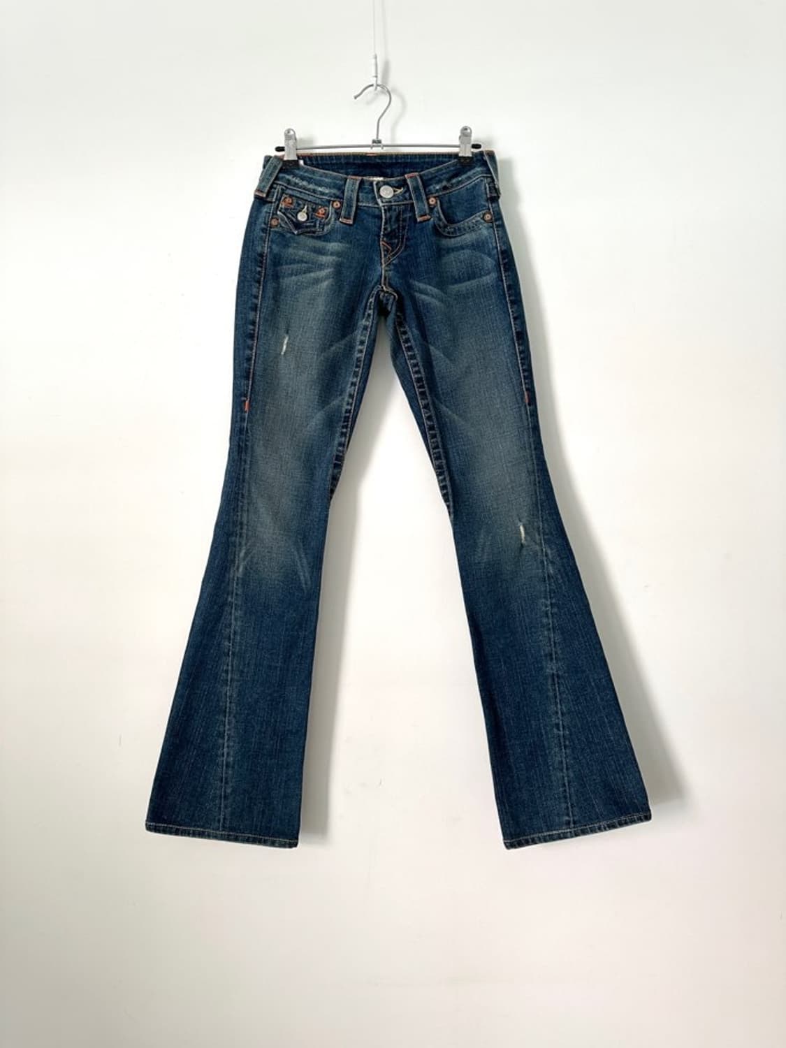 TRUE RELIGION JOEY medium blue jeans 상품이미지1