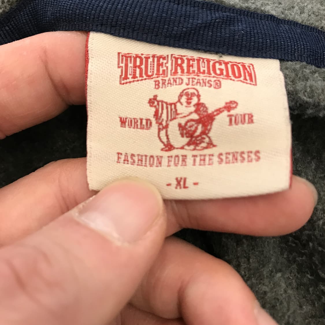 트루릴리전 플리스 스냅티셔츠 [XL] 상품이미지5