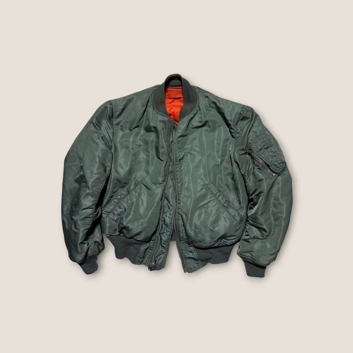 50s USA 리얼 빈티지 Skyline MA-1 M 상품이미지1