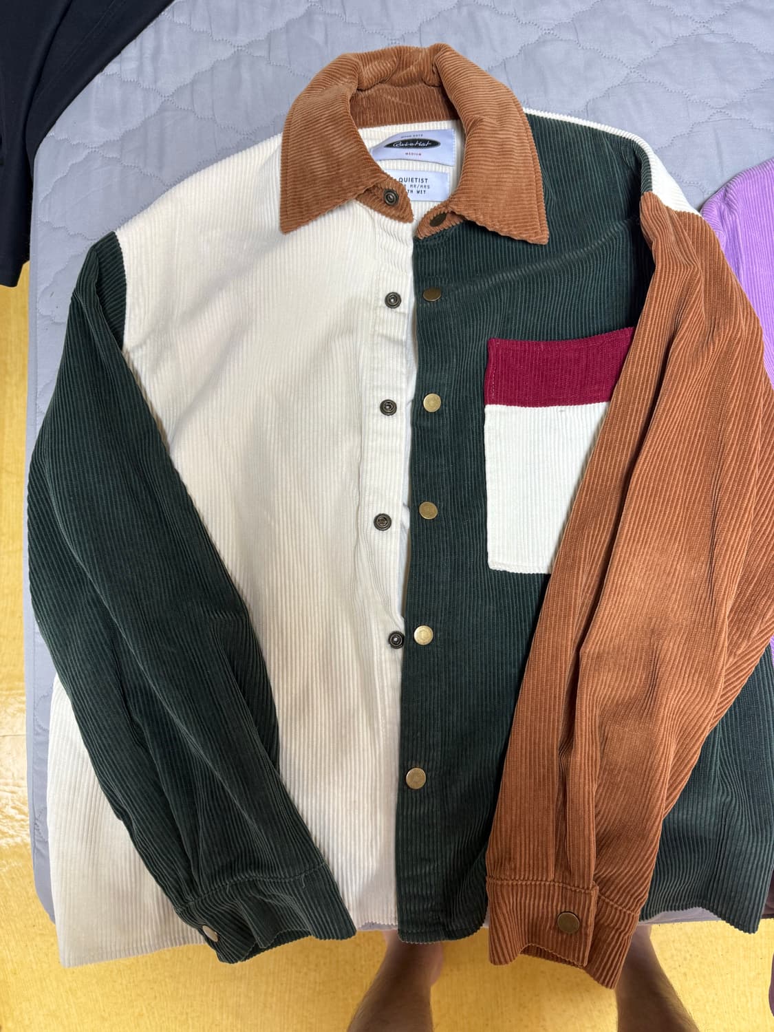 콰이어티스트 코듀로이 자켓 2갸 상품이미지1