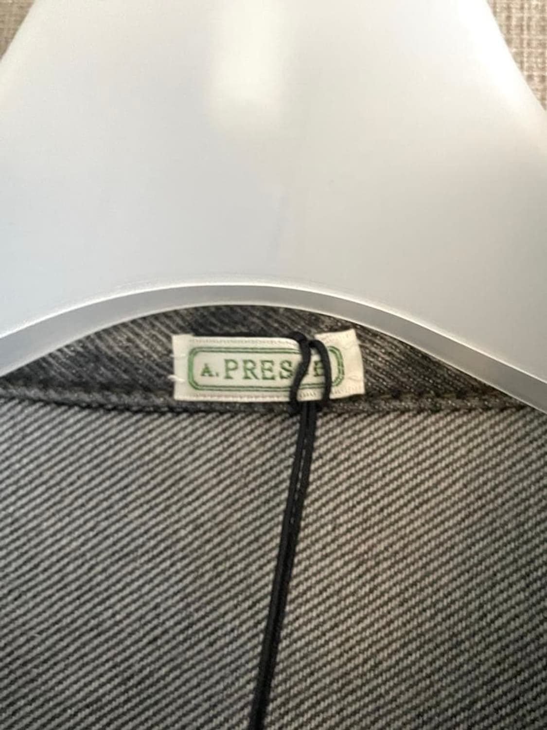 25ss Vintage Gray Denim Jacket 상품이미지4