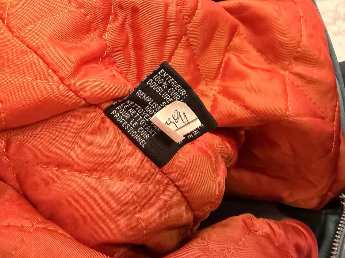 (정품/L)아비렉스 가죽 자켓 a1 상품이미지6