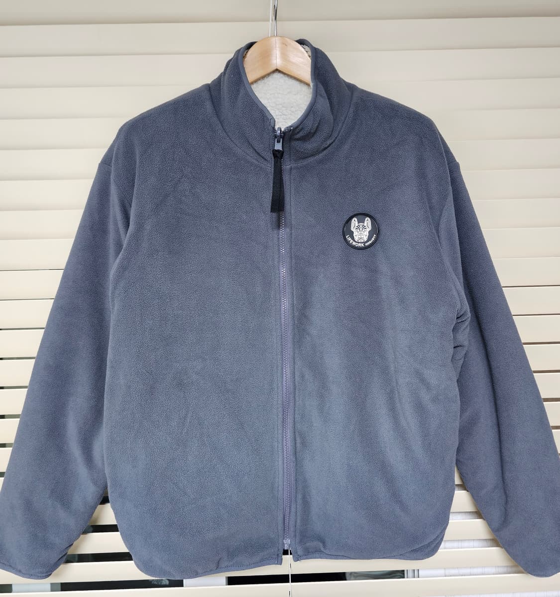 라이프워크 리버시블 뽀글이 플리스 자켓 M 상품이미지5