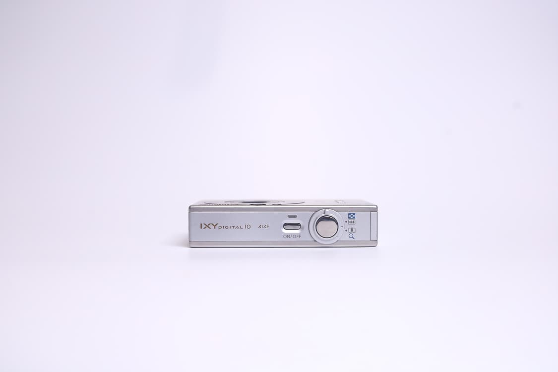 캐논 익시 디지털 10(익서스 70 일본 내수 모델) 실버 상품이미지5