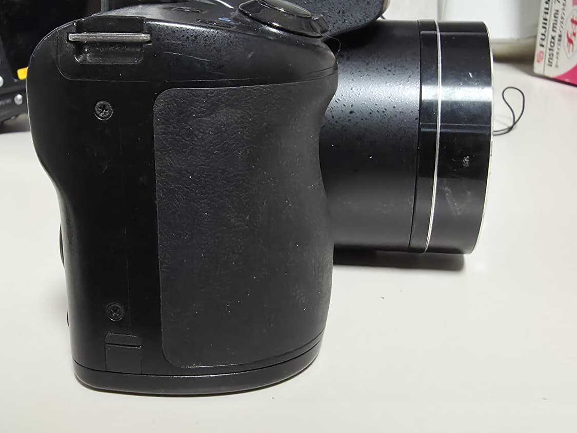 삼성 블루 WB100 빈티지 디지털카메라(하자) 상품이미지4