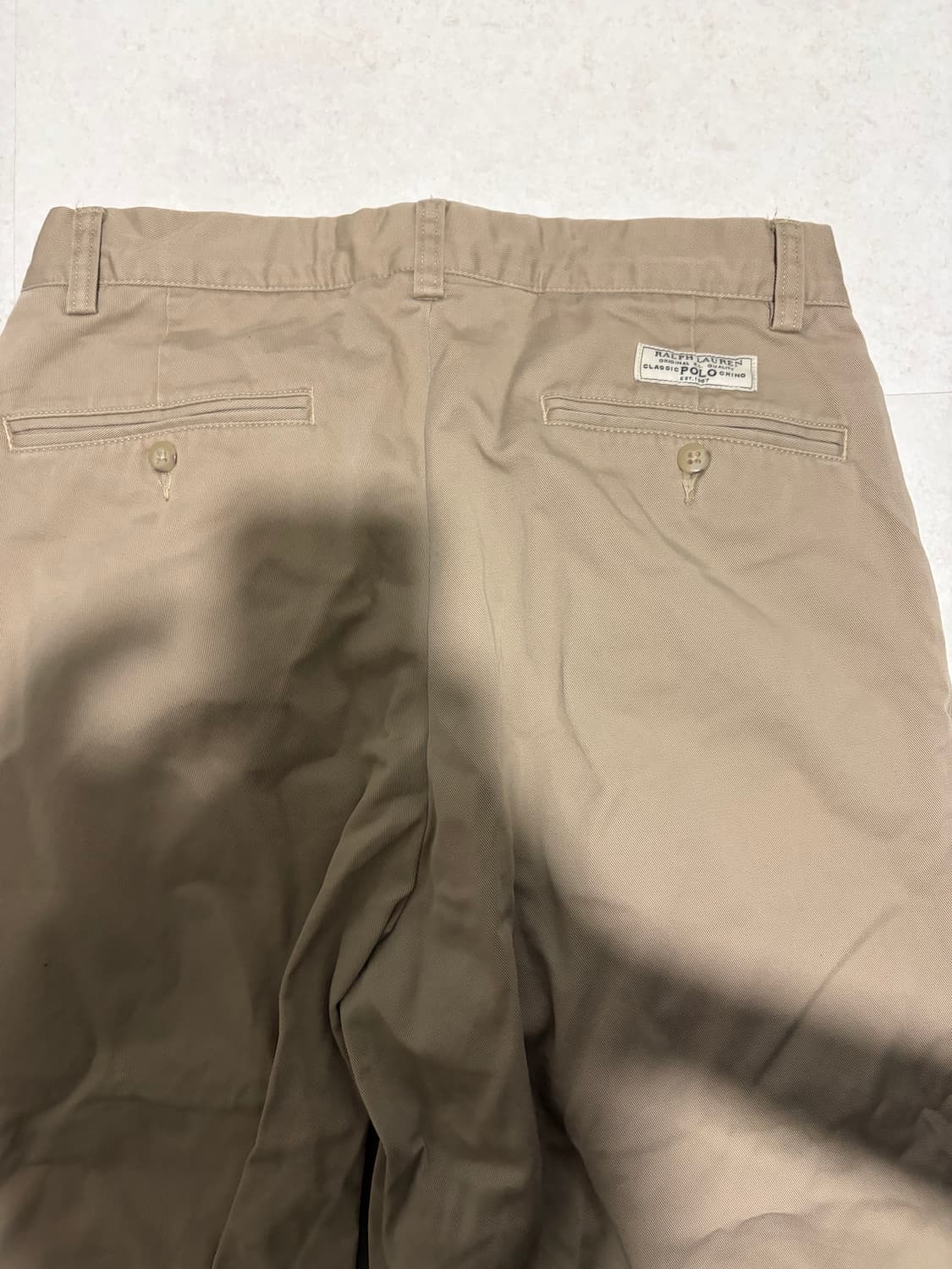 폴로 올드스쿨 클레식 치노팬츠 30 상품이미지2