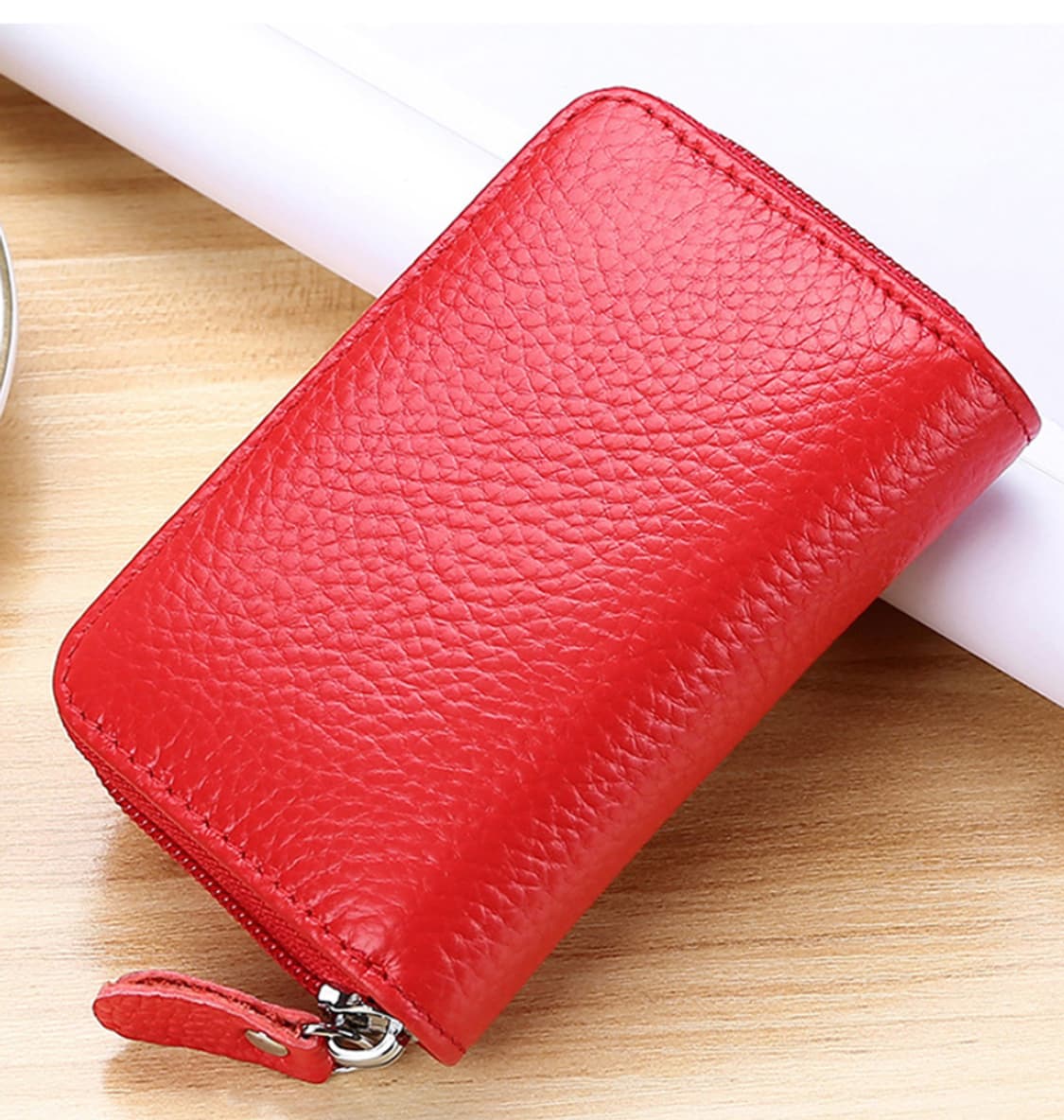 루시 여성 소가죽 카드지갑 판매 상품이미지3