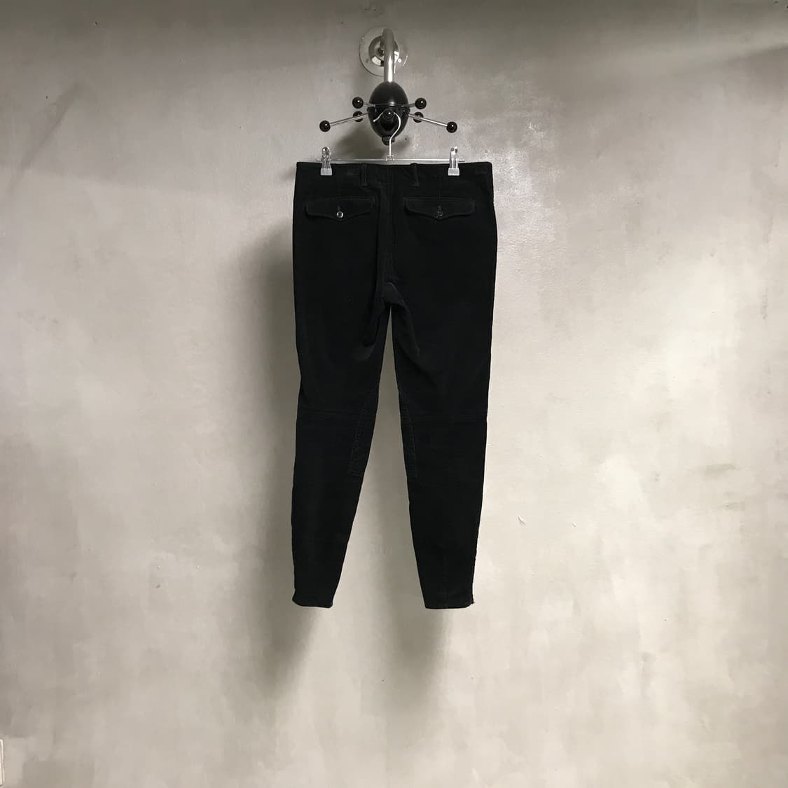 폴로 랄프로렌 블랙 코듀로이 팬츠 4(W) 상품이미지5
