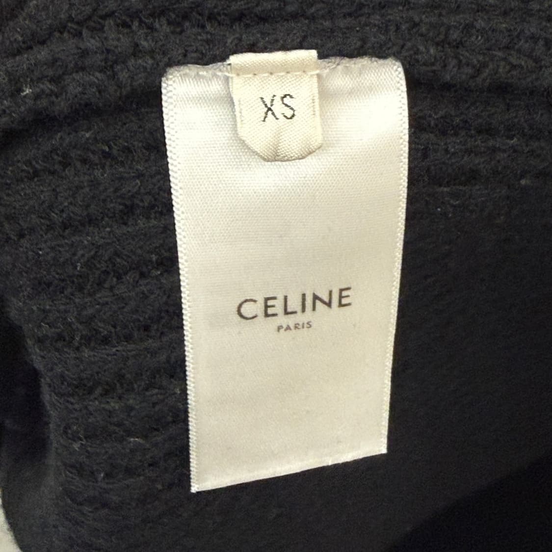 [리오브전포점] 셀린느 리브드 울 니트  상품이미지4