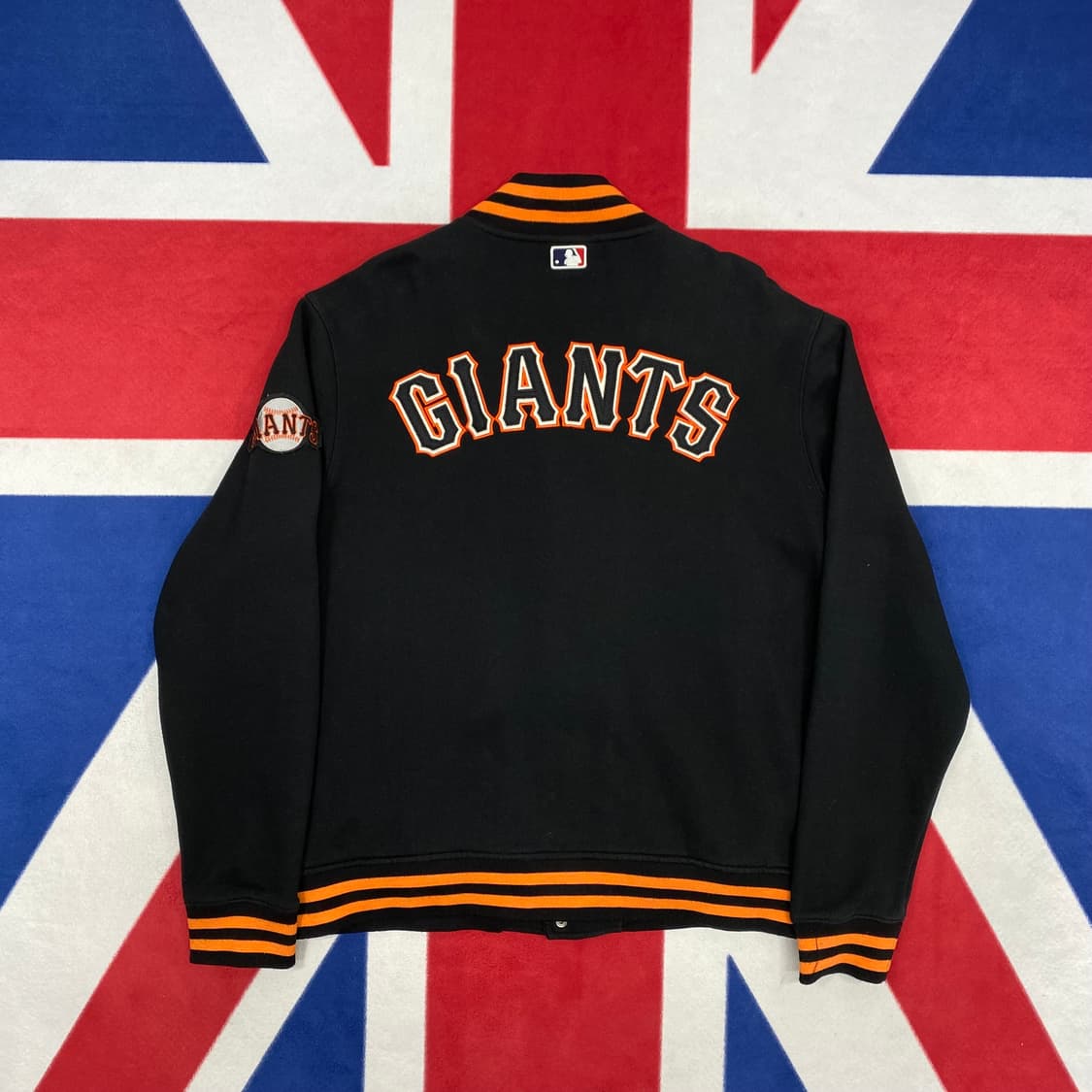 샌프란시스코 자이언츠 스웻 바시티자켓 L 상품이미지3