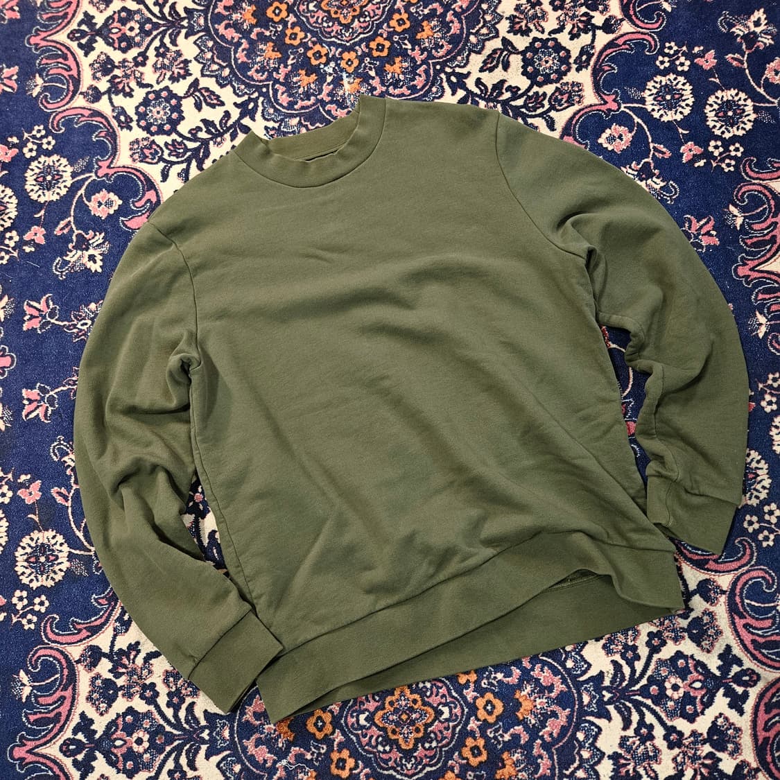 코스(COS) 베이직 라운드 맨투맨 L size 상품이미지1