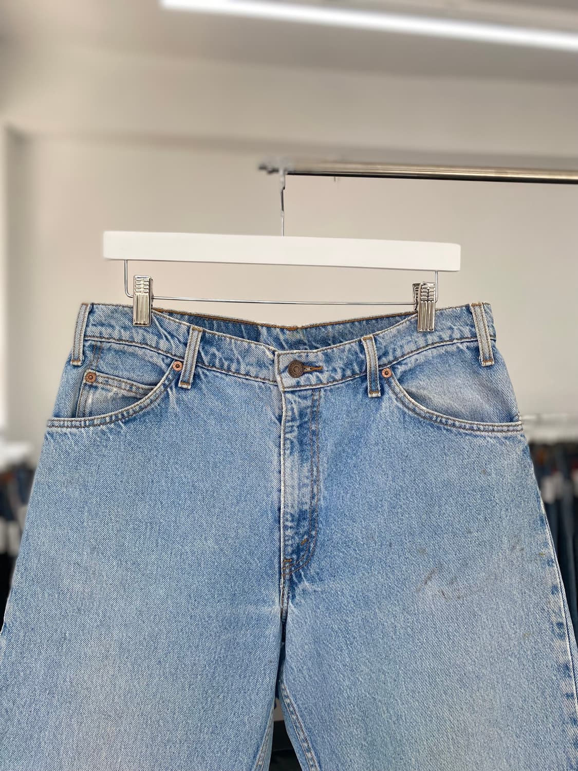 Levis550 90s Orang Tab 33사이즈 a4913 상품이미지2