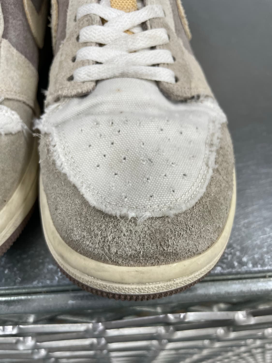 나이키 조던1 로우 크래프트 토프 헤이즈 265 상품이미지8