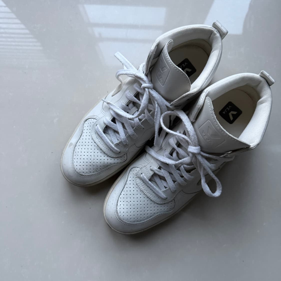 [285] 베자 veja v-15 하이탑 스니커즈 상품이미지4