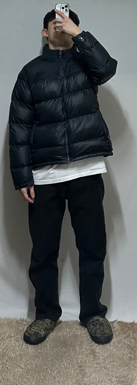 노스페이스 700 눕시 블랙 상품이미지6