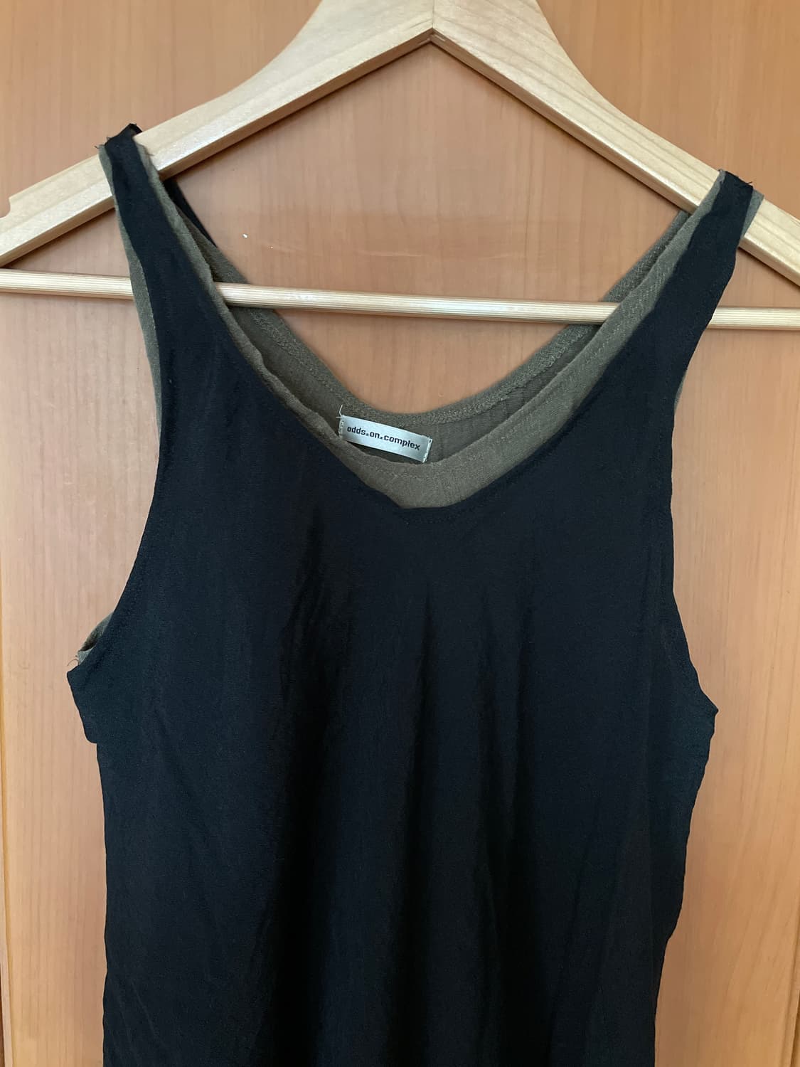 레이어드 나시 원피스 상품이미지2