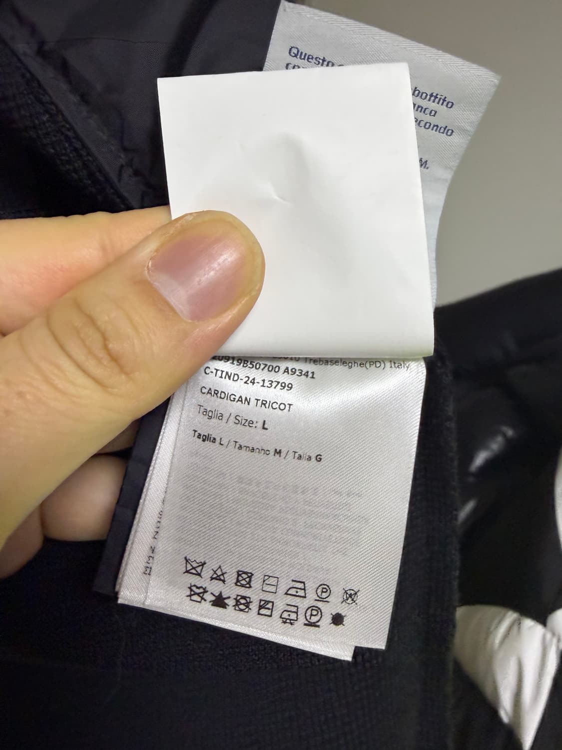 [L] 몽클레어 니트패딩 상품이미지7