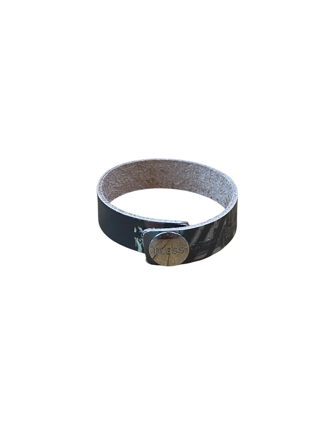 [011] Bless Leather Bracelet 상품이미지1