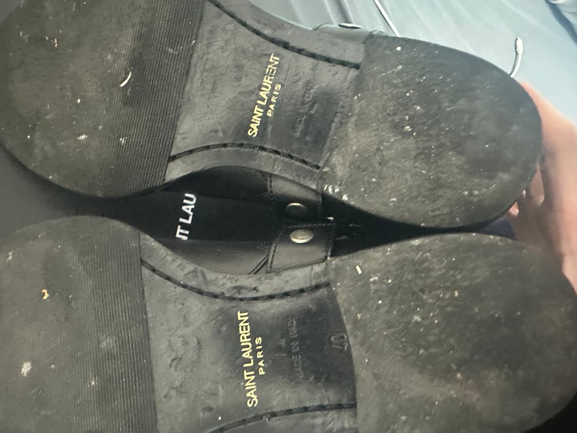 생로랑 와이어트 하네스 부츠 40 상품이미지3