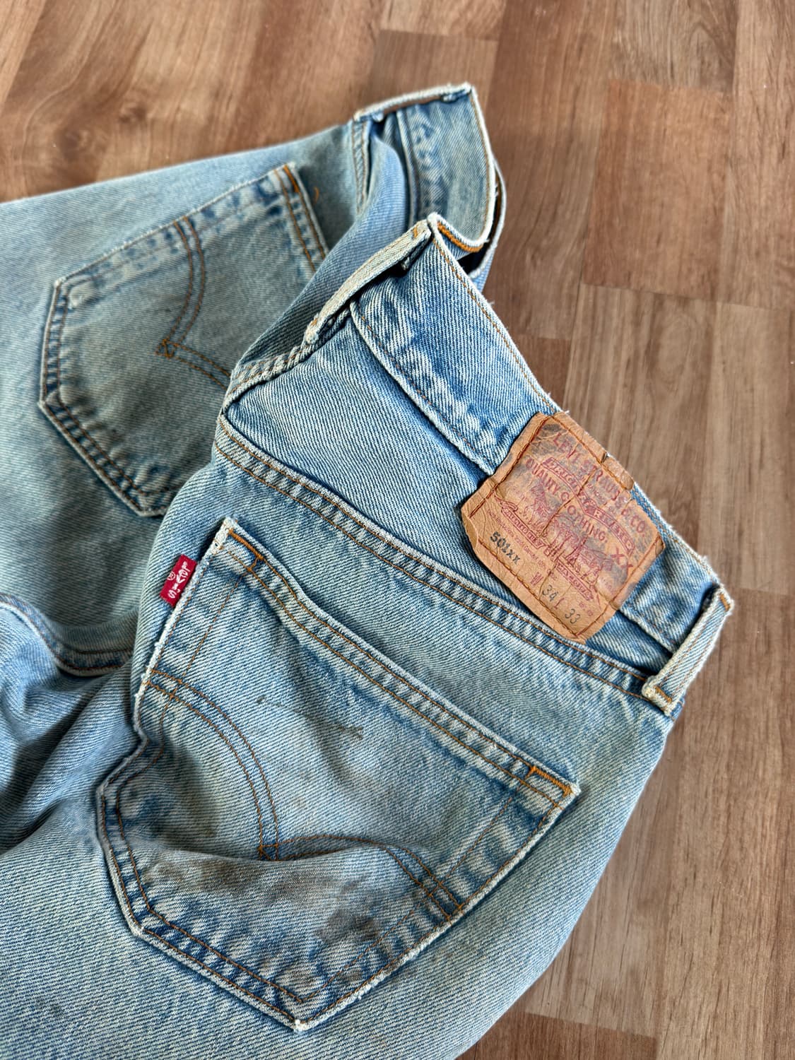 90s levis 501xx 빈티지 리바이스 32인치 012 상품이미지7