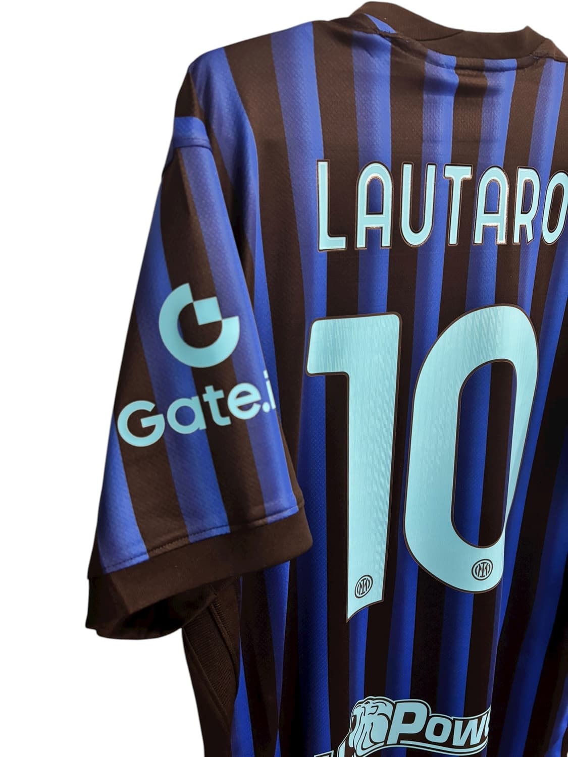 인터밀란25-26 나이키 정품  챔스 오피셜 풀패치 + 후면하단 상품이미지4