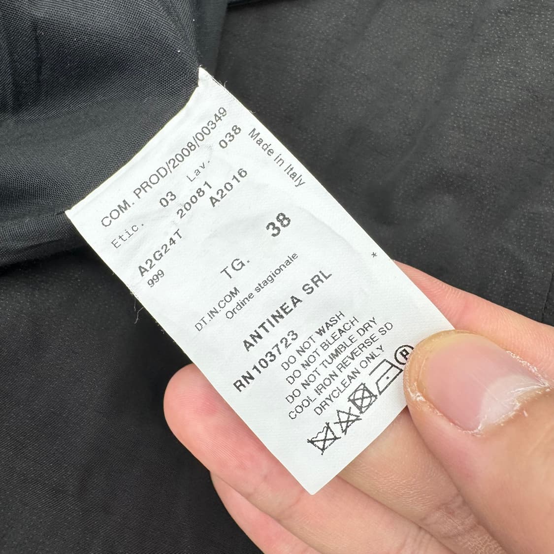 엠포리오 아르마니 자켓  상품이미지6