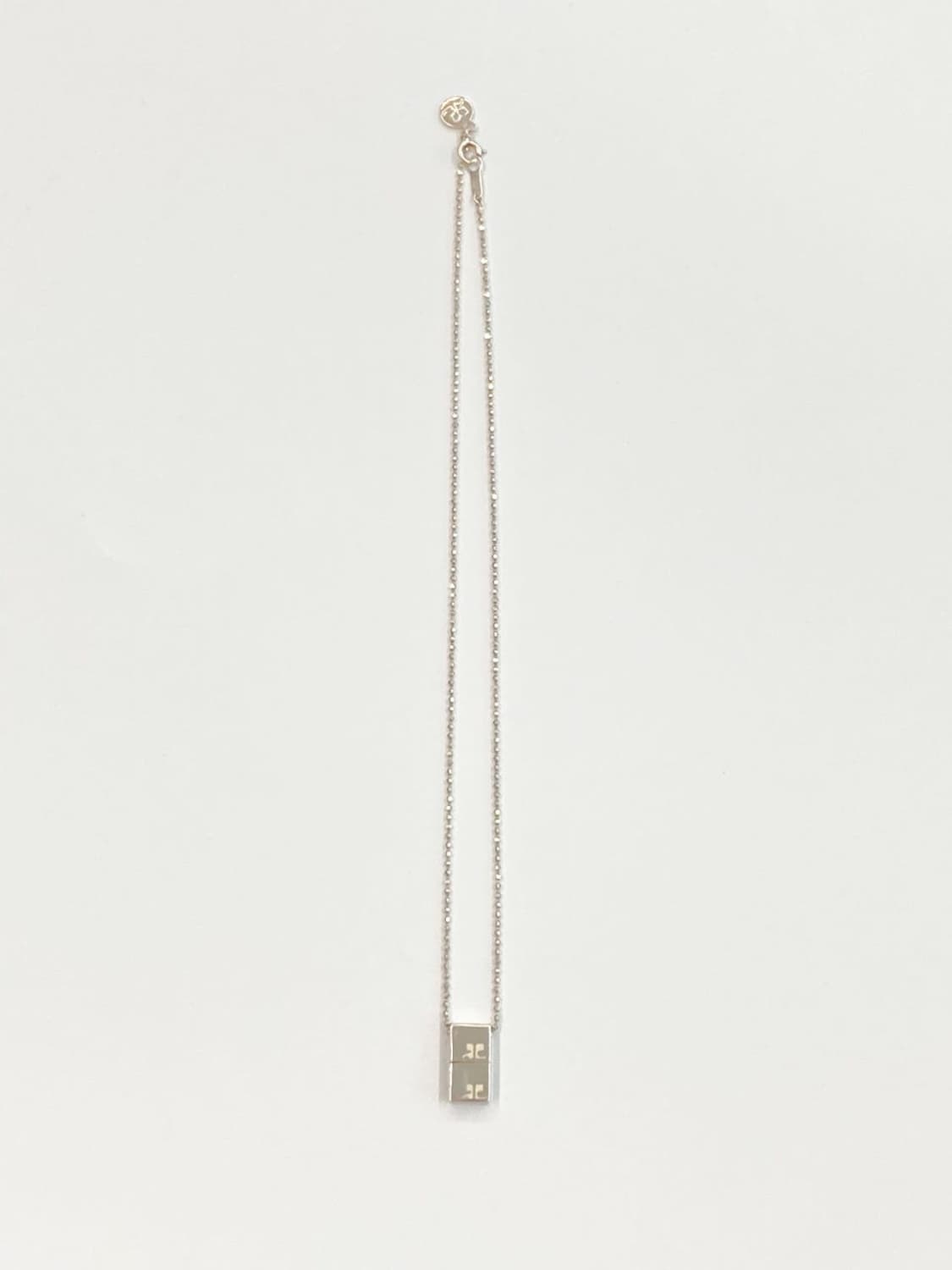 courreges / 꾸레쥬 실버925 목걸이 상품이미지4