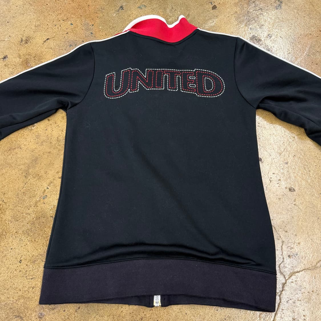 나이키 맨유 검빨 져지 트랙탑 상품이미지4