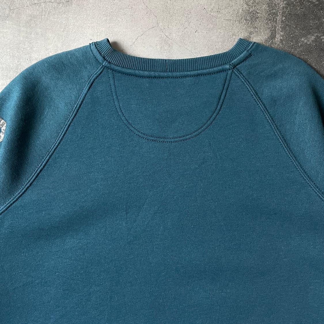 CARHARTT 칼하트 빈티지 딥블루 롱 슬리브 스웨트셔츠 A00392 상품이미지6