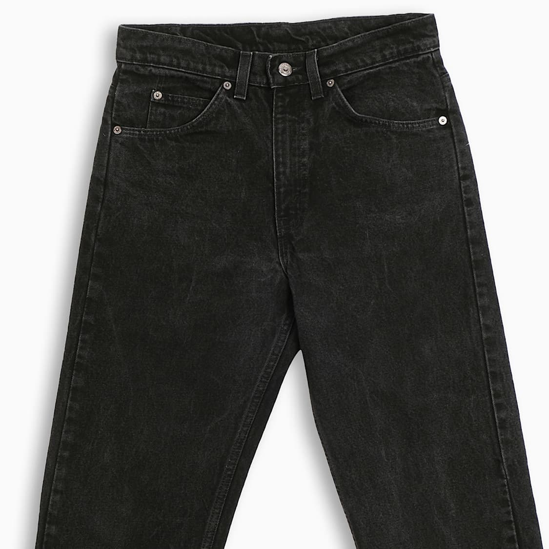 리바이스 505 오렌지탭 흑청 90s 30 인치 OR5053137 상품이미지4