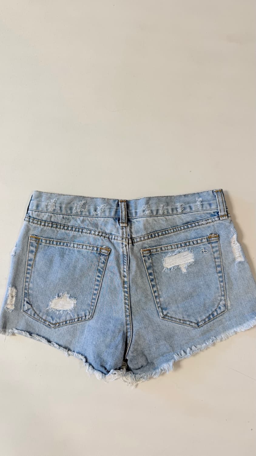 랙앤본 Rag & Bone 데님 숏팬츠 26인치 정가 36만원대 디테일이 상품이미지8