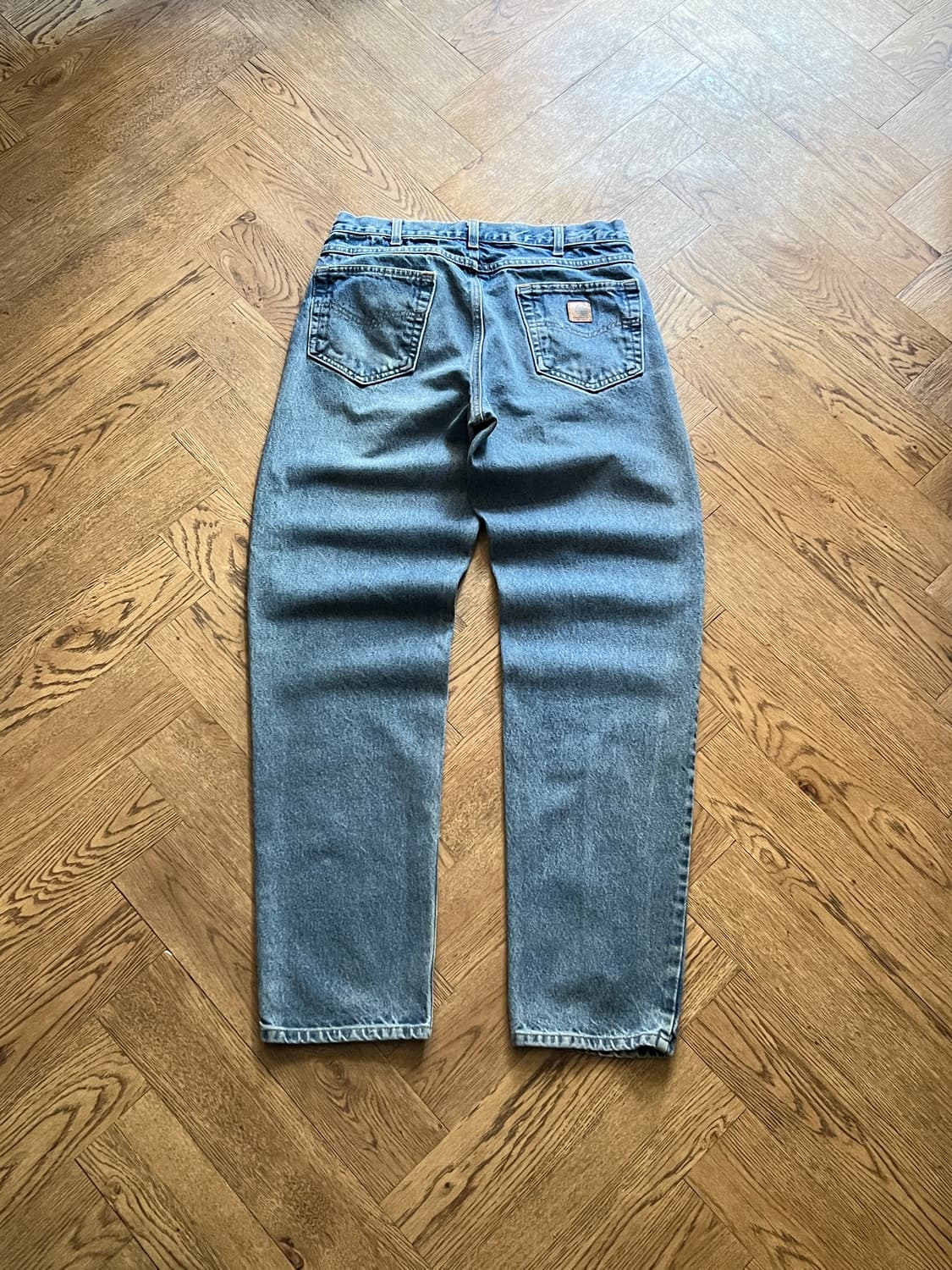 [33]칼하트 USA 빈티지 워싱 워크 데님 팬츠 상품이미지1