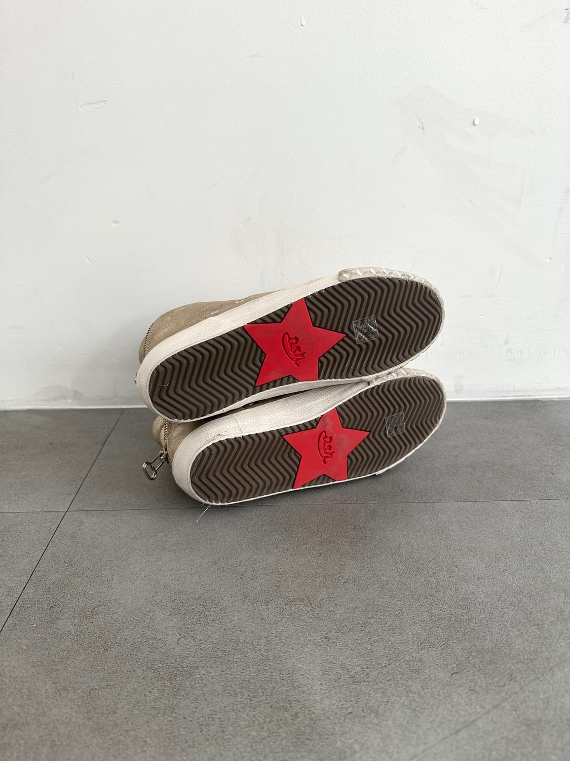 Ash 쉐이크 지퍼 하이탑 스니커즈 상품이미지7