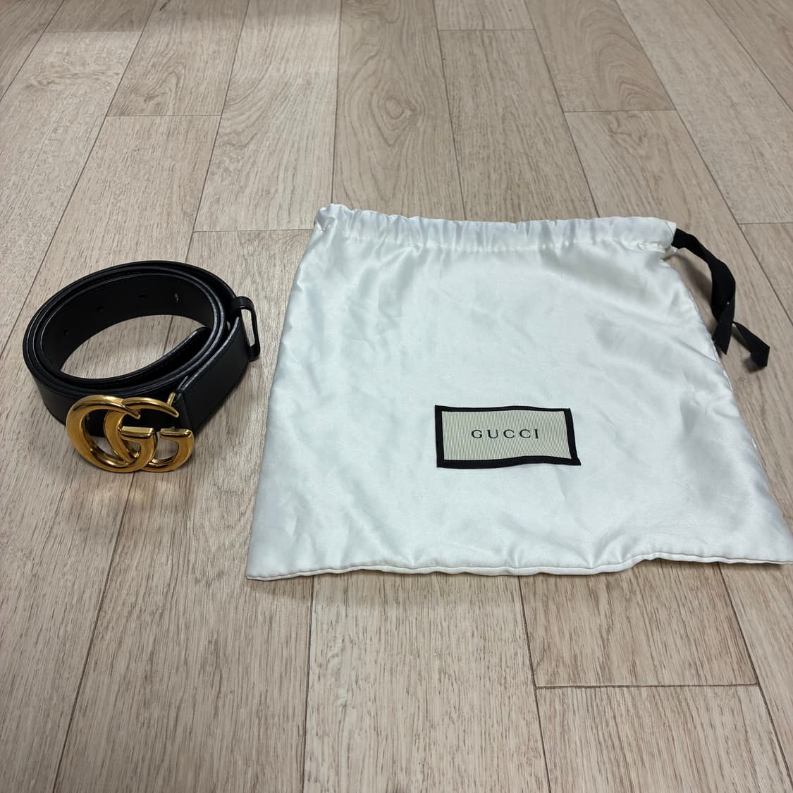 구찌 마몬트 벨트 85-34 (414516) 상품이미지2