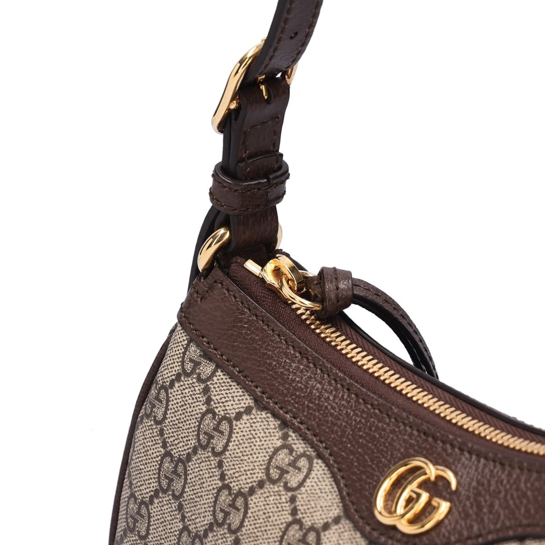 구찌 735145 오피디아 GG 스몰 숄더백 에보니 베이지 상품이미지4