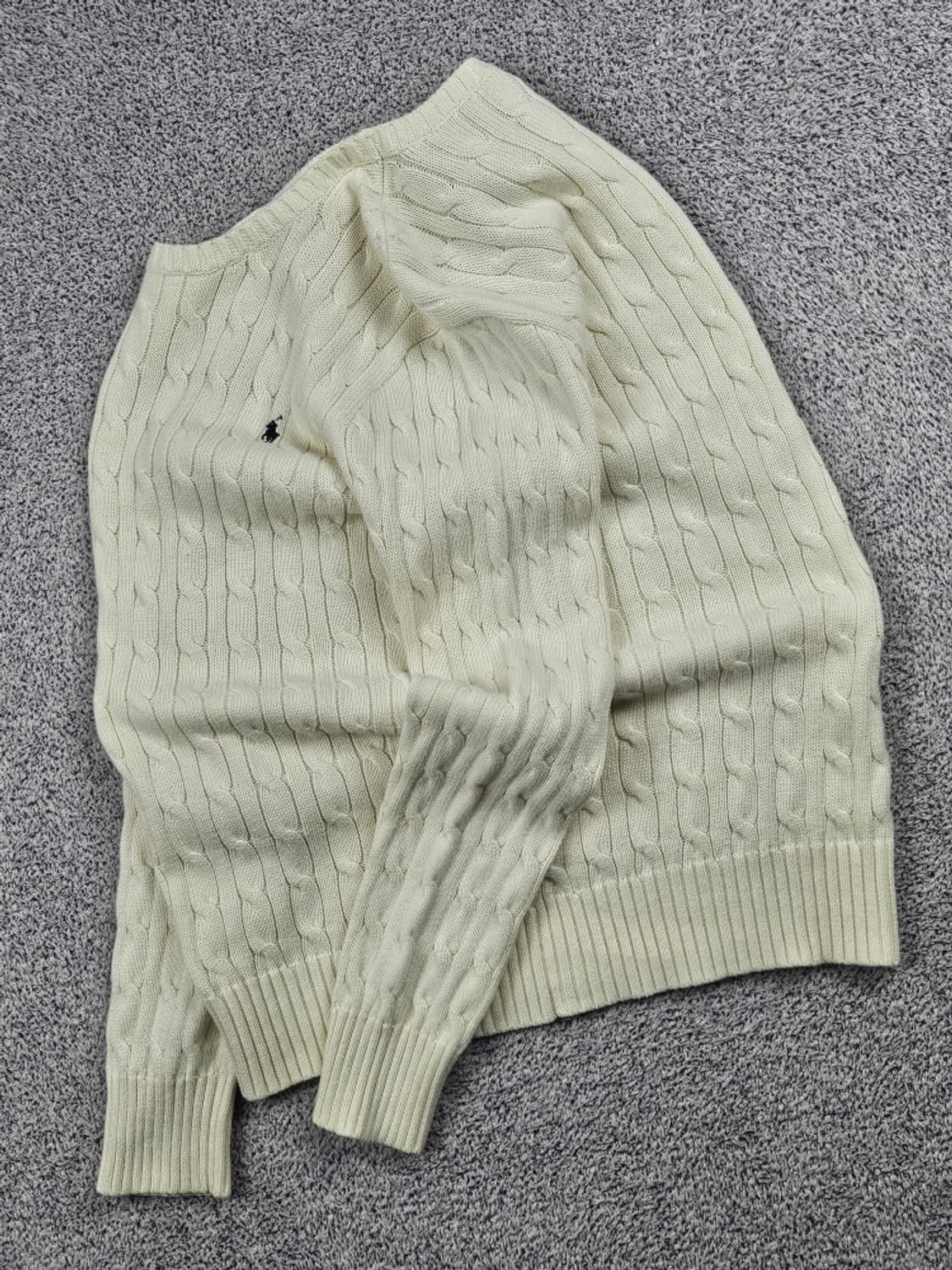 폴로랄프로렌 트위스티드 케이블 니트 ( XL ) / 10503 상품이미지3
